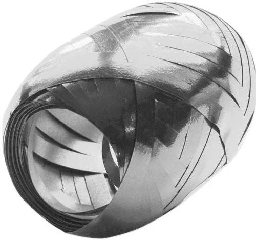 Zilveren Lint 5Mm Metallic 20m