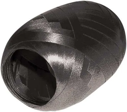 Zwarte Lint 5Mm 20m