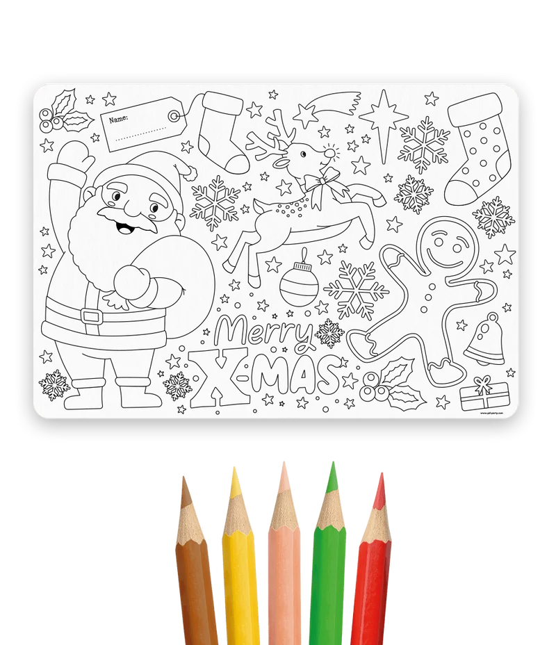 Kerst Placemats 48cm 4st