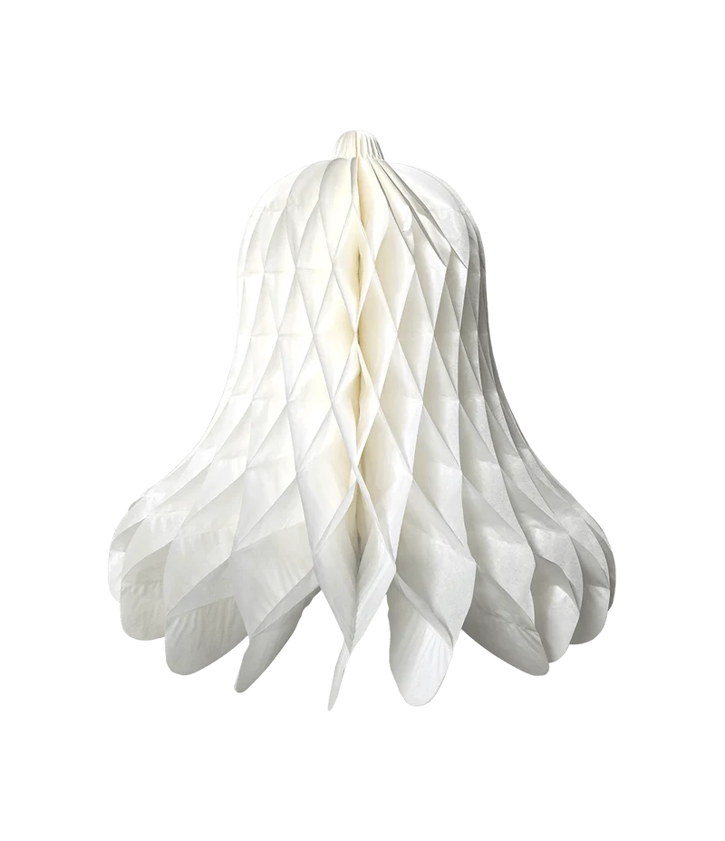 Witte Kerstklok 50cm