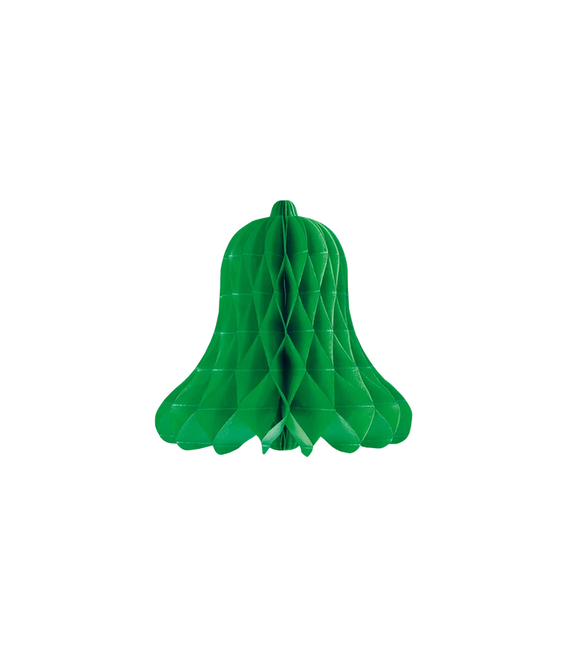 Groene Kerstklok 30cm