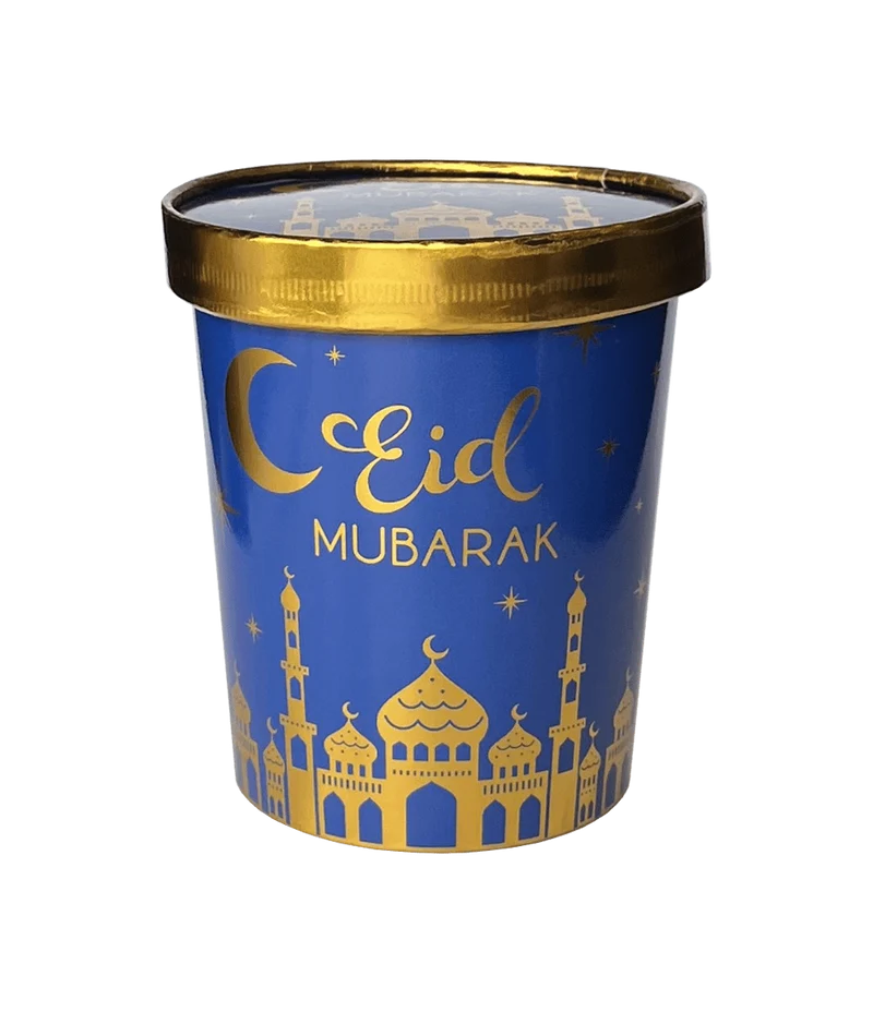 Eid Mubarak Snoepbakje 14cm