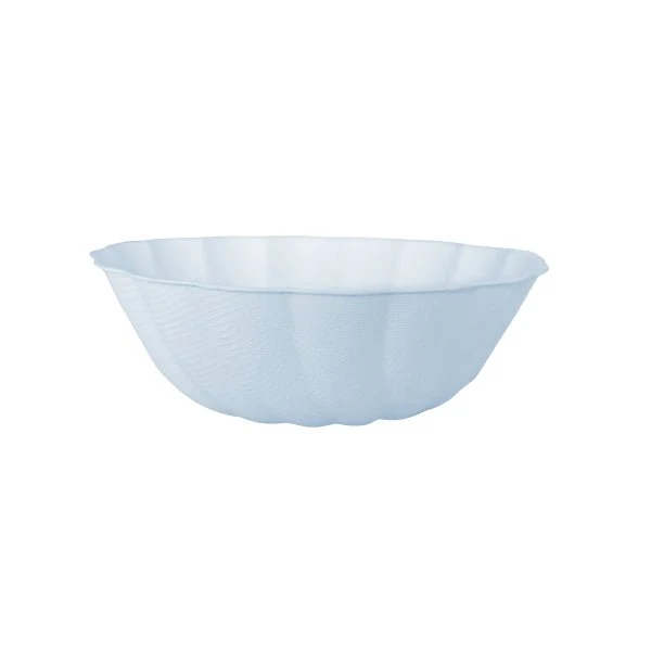 Lichtblauwe Schaaltjes Pastel 14,8cm 6st
