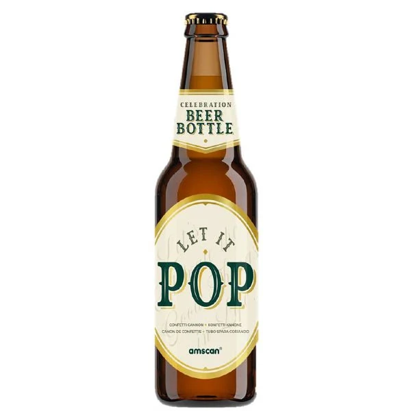 Bier Confetti Goud 23cm
