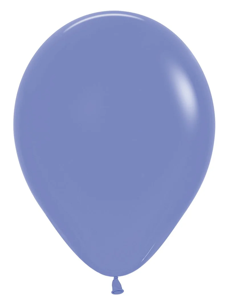 Blauwe Ballonnen Glans 30cm 12st