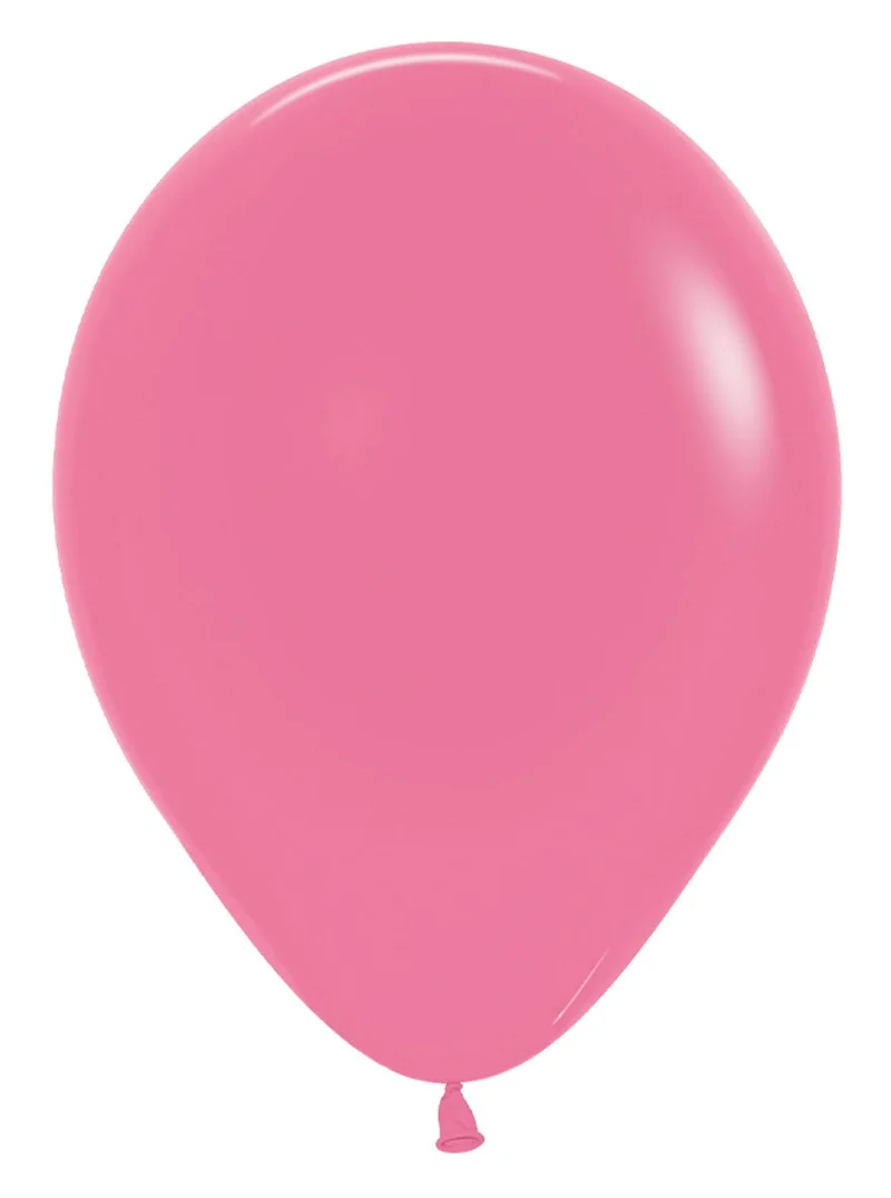 Roze Ballonnen Glans 30cm 50st