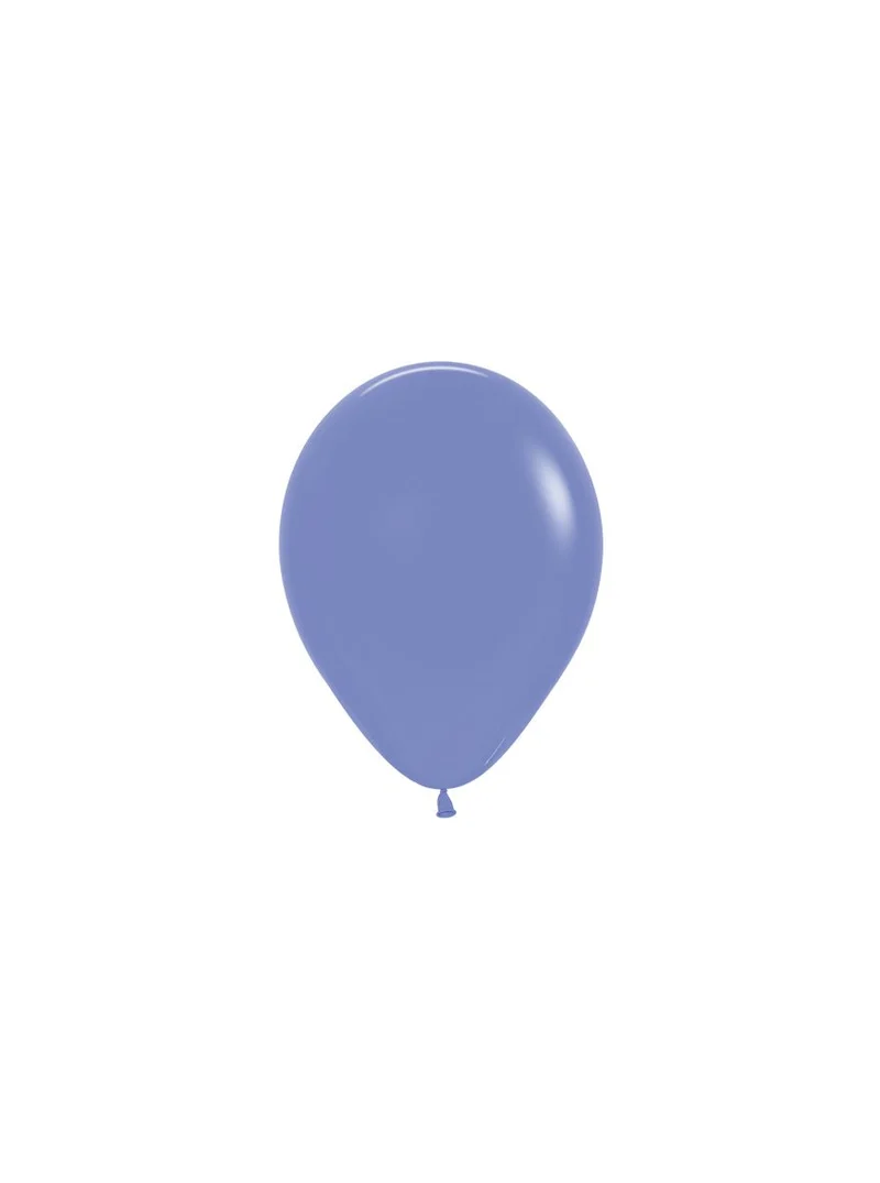Blauwe Ballonnen 12cm 50st