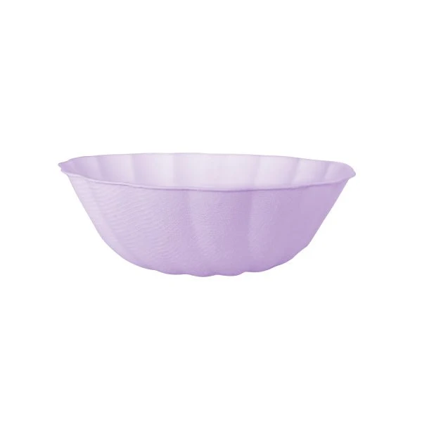 Paarse Schaaltjes 14,8cm 6st