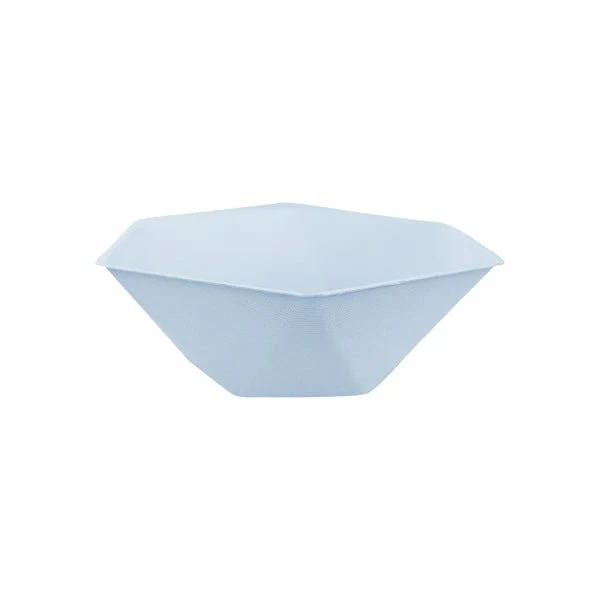 Lichtblauwe Schaaltjes 15,8cm 6st