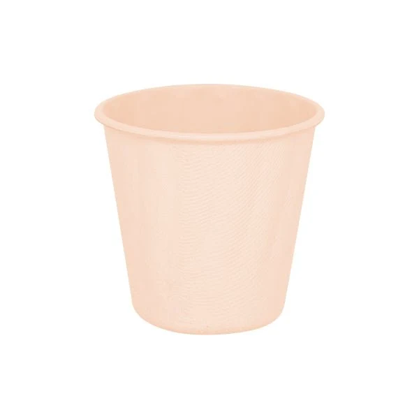 Oranje Cantaloupe Bekers Pastel 310ml 6st