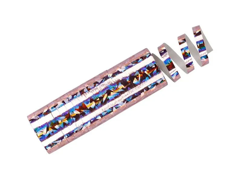 Lichtroze Serpentine Holografisch 3,8m