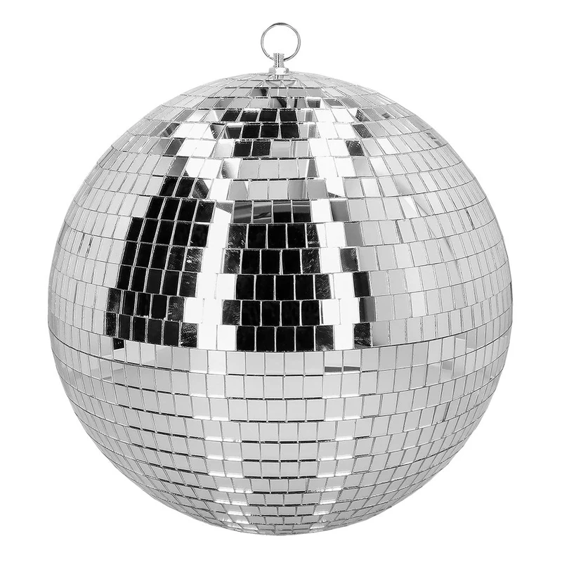 Zilveren Discobal Xl 40cm