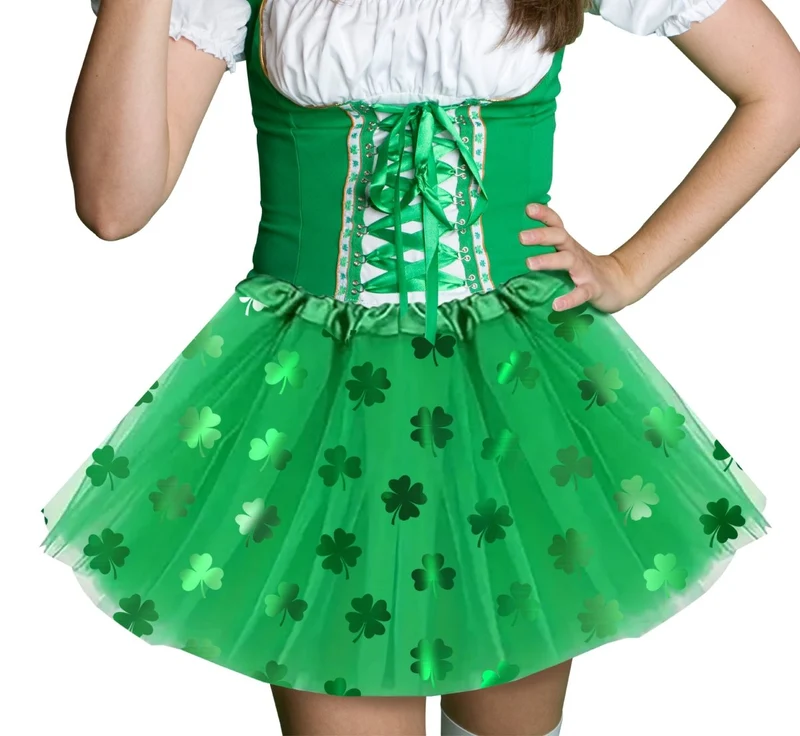 St. Patrick'S Day Tutu Dames 40cm