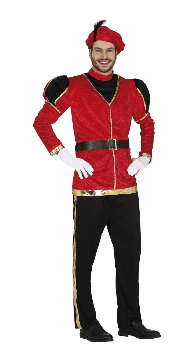 Pietenpak Rood/Goud