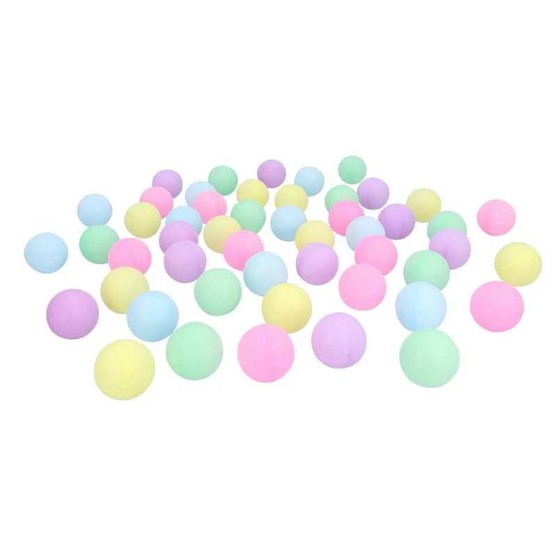 Gekleurde Beerpong Set Ballen 50st