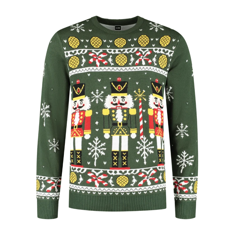 Trui Nutcracker Trio