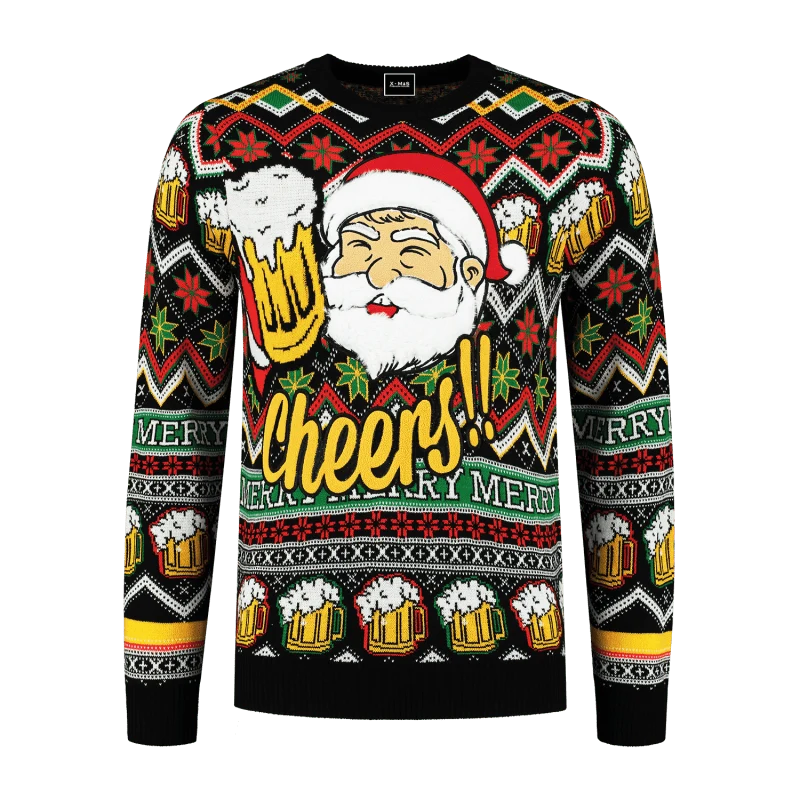 Kerst Trui Heren Cheers