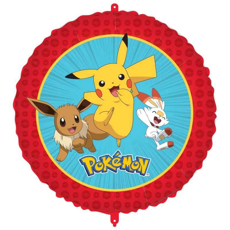 Pokemon Helium Ballon Leeg 46cm
