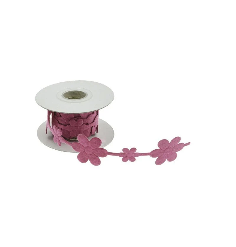 Bloemen Lint Fuchsia 2m