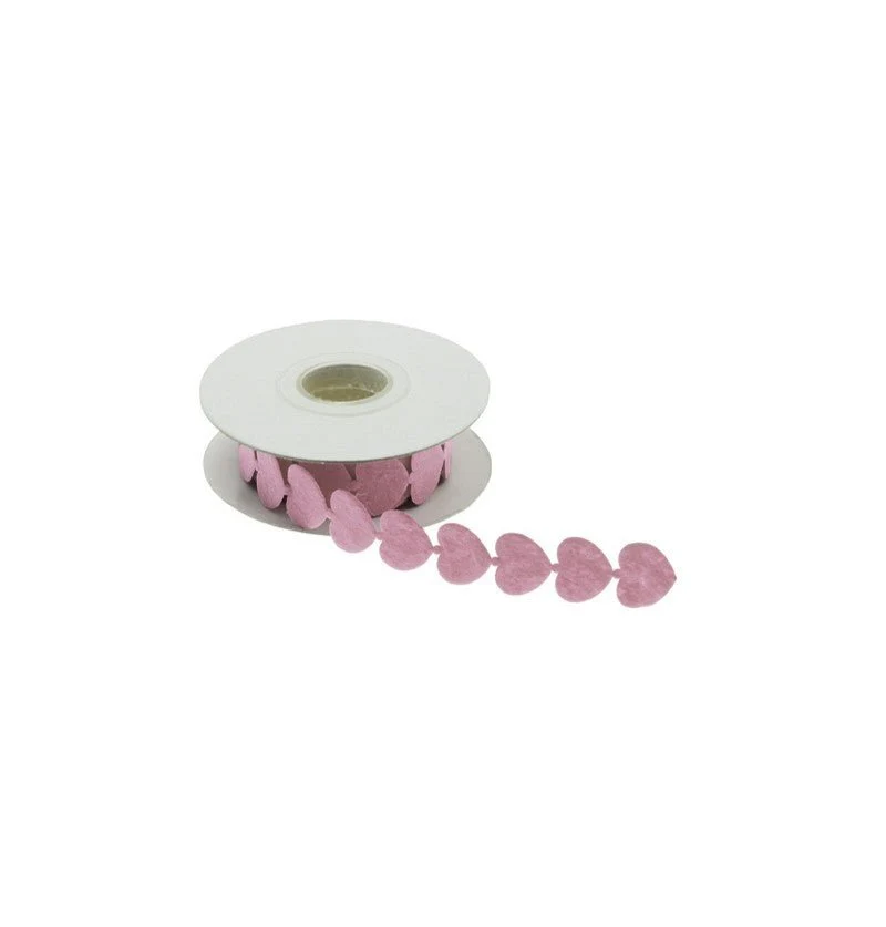 Hartjes Lint Roze 2m