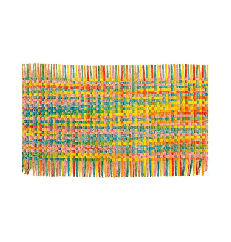 Gekleurde Lint 12Cm 3m