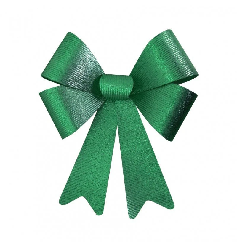 Groene Strik Glans 59cm
