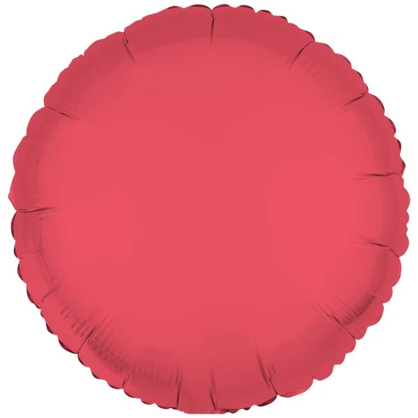 Rood Helium Ballon Neon Leeg 43cm