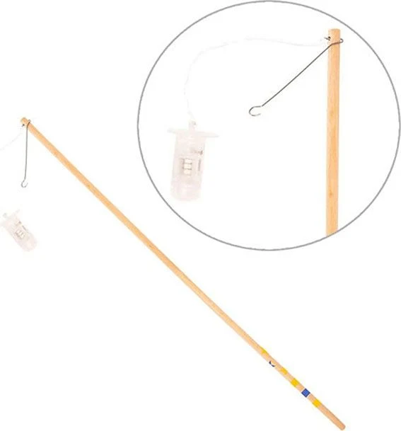 Lampionstokje LED Gekleurd 30 cm