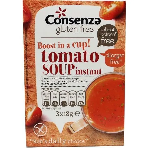 Consenza Tomatensoep 54 gram