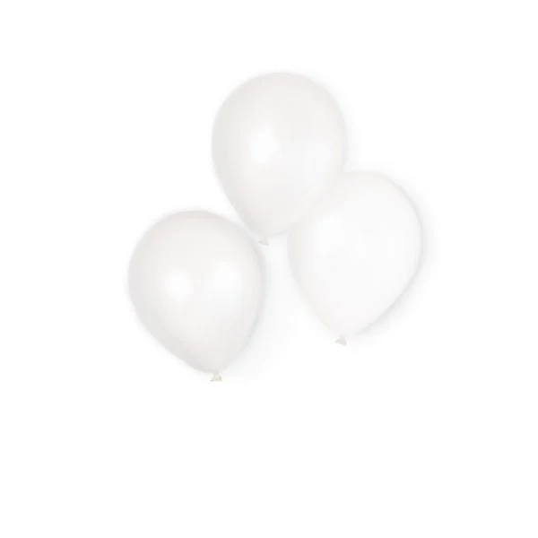 Witte Ballonnen 20,3cm 10st