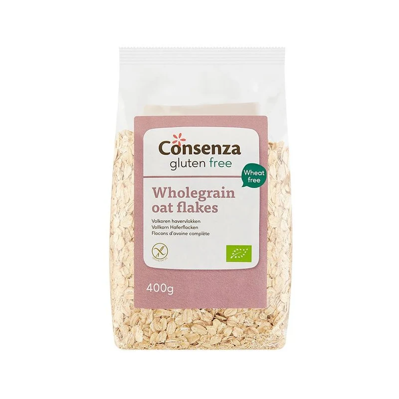 Consenza Volkoren havervlokken 400 gram