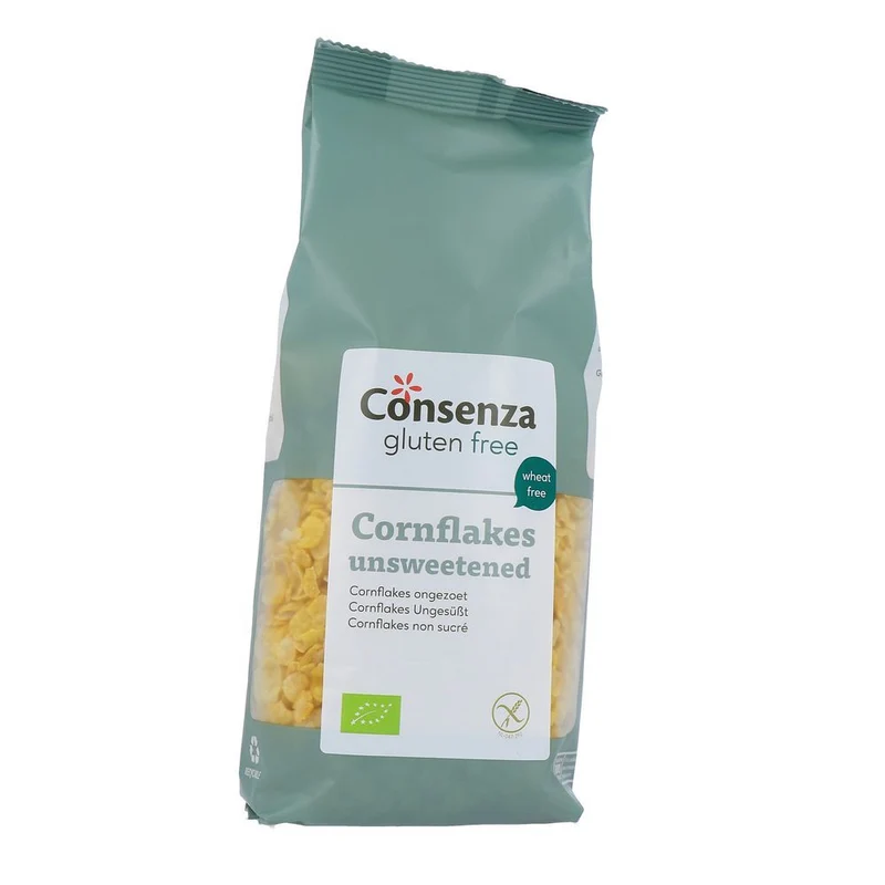 Consenza Cornflakes ongezoet 200 gram