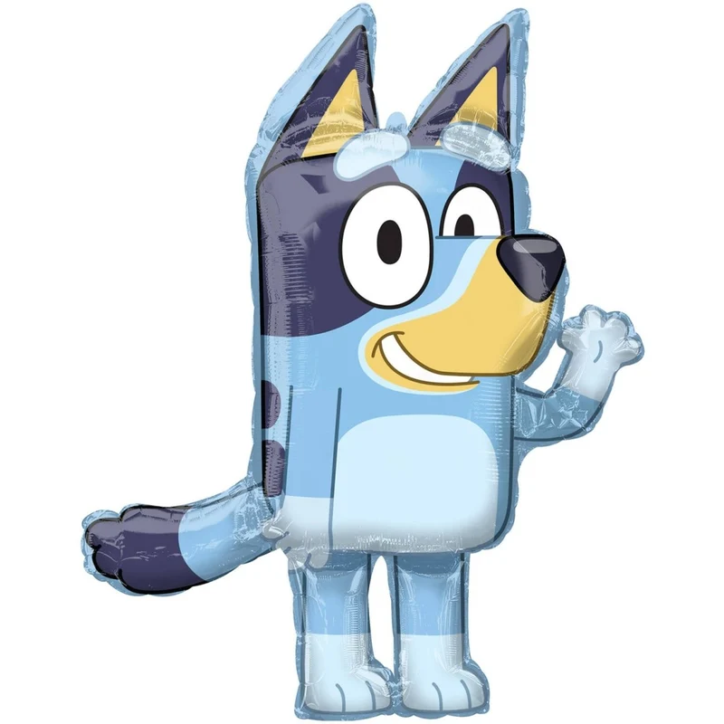 Bluey Helium Ballon Leeg 60cm