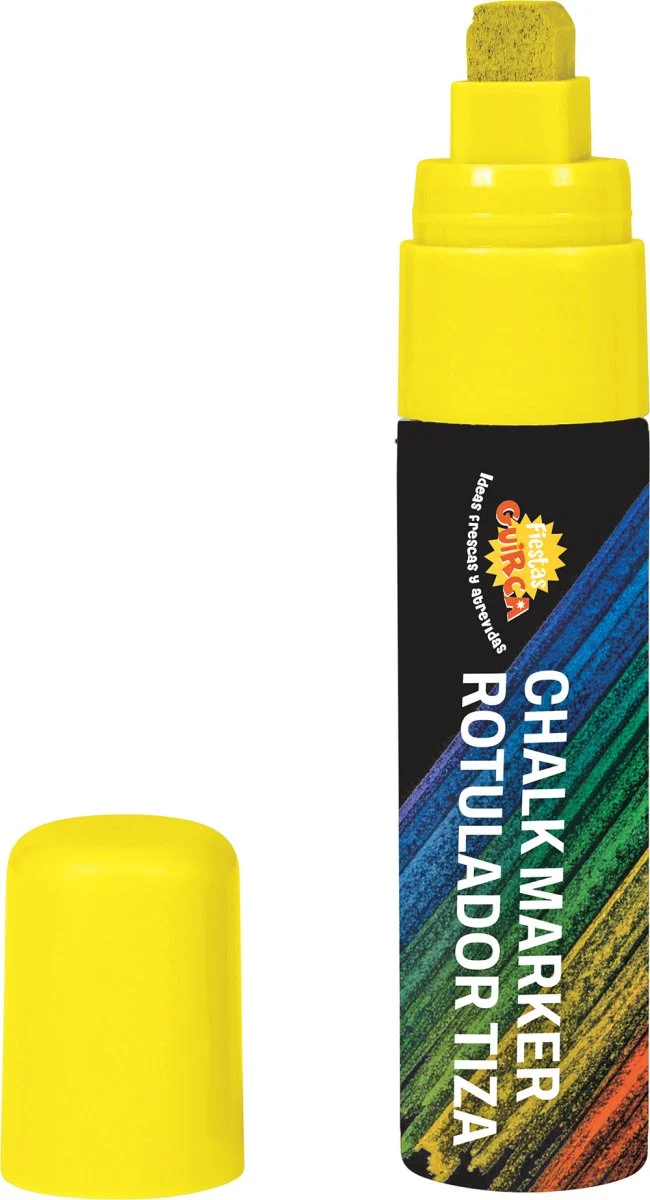 Gele Krijtstift