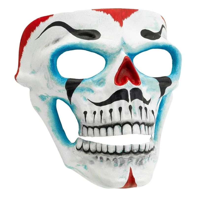 Dia De Los Muertos Masker Gekleurd Man