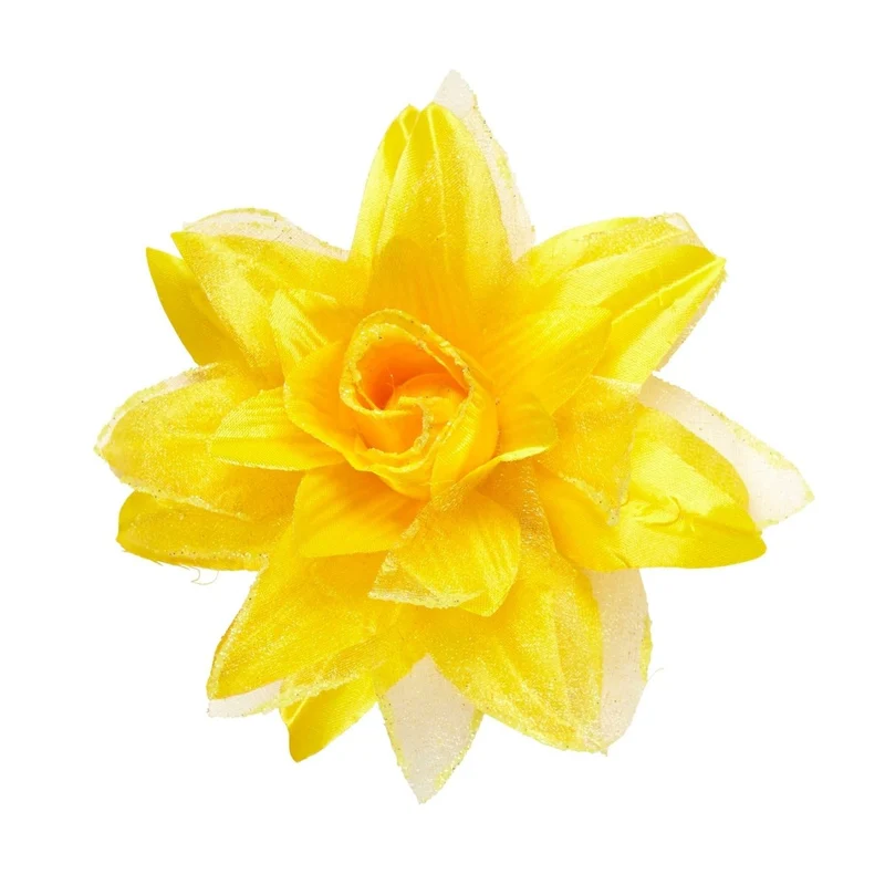 Gele Haarbloem
