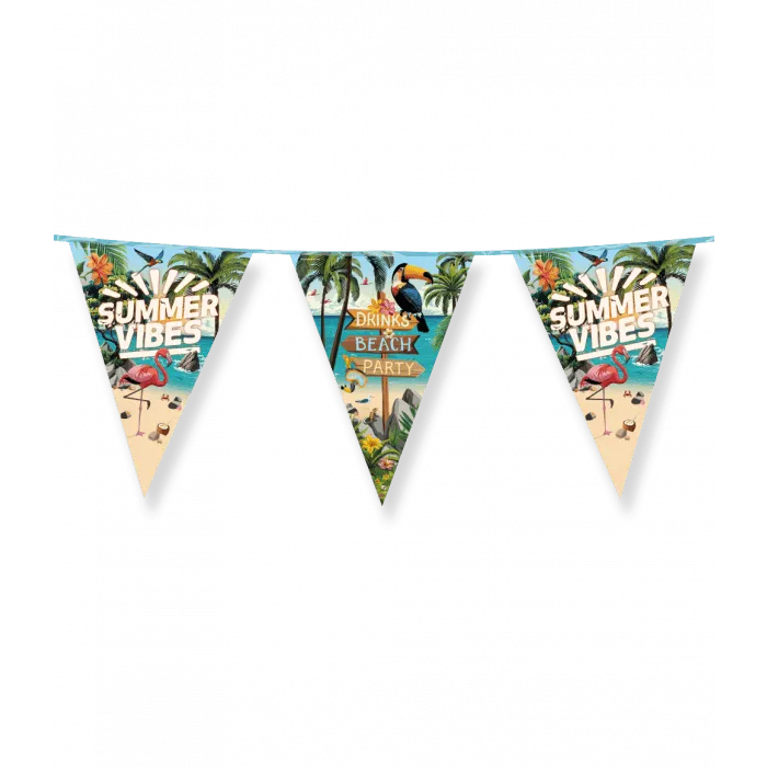 Gekleurde Slinger Summer Vibes 10m