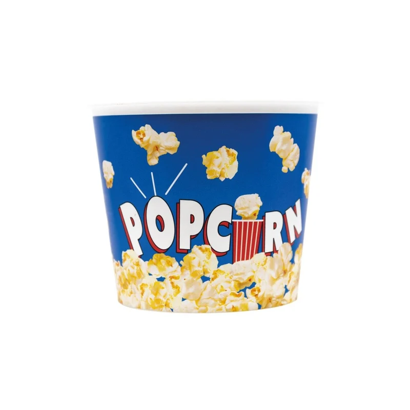 Blauwe Popcorn Bak 2,2L