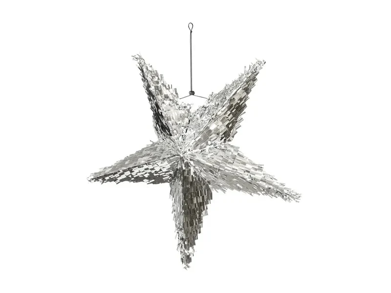 Ster Pinata Zilver 68cm