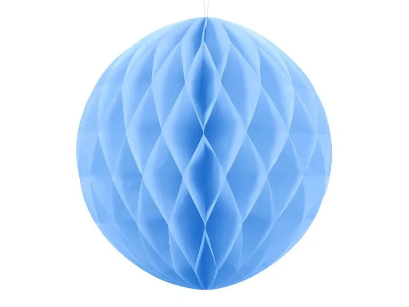 Lichtblauwe Honeycomb 40cm