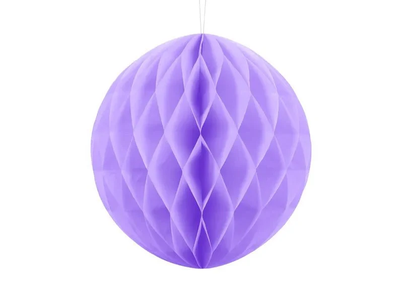 Paars Honeycomb 30cm