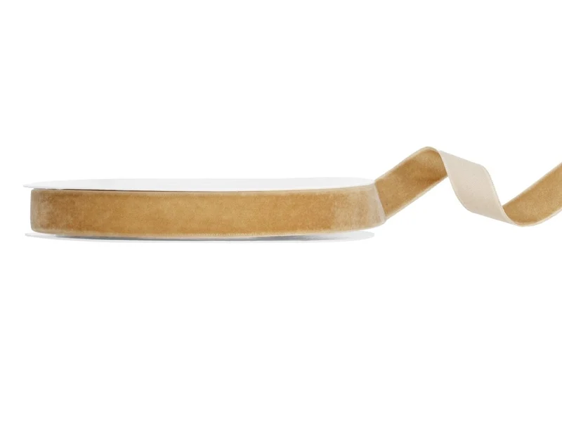Gouden Lint 15Mm Velours 10m