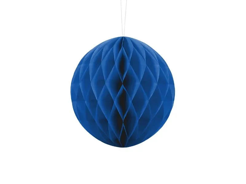 Donkerblauwe Honeycomb 20cm