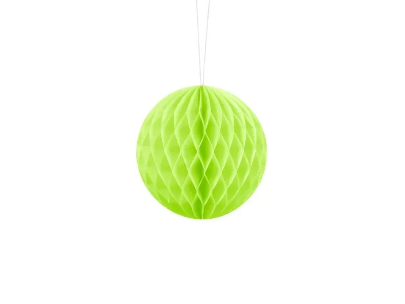 Lichtgroene Honeycomb 10cm