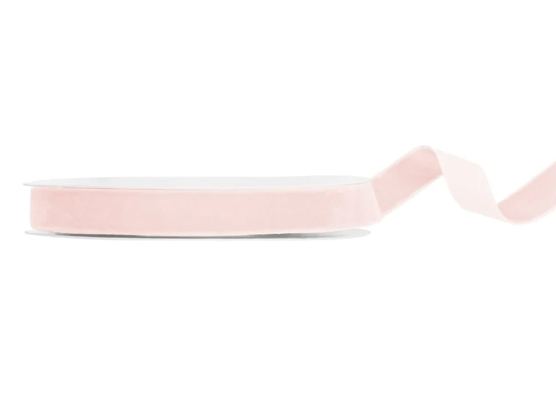 Lichtroze Lint 10m