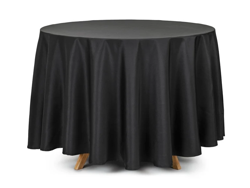 Zwarte Tafelkleed 2,3m