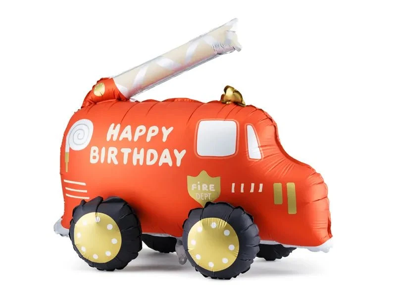 Brandweer Ballon 67cm