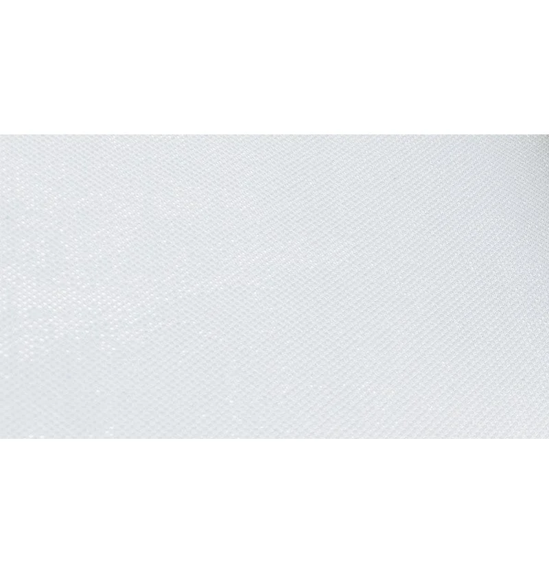 Witte Tafelloper Glossy 5m