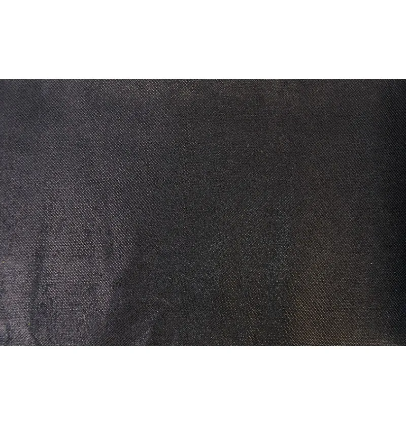 Zwarte Tafelkleed Glossy 3m