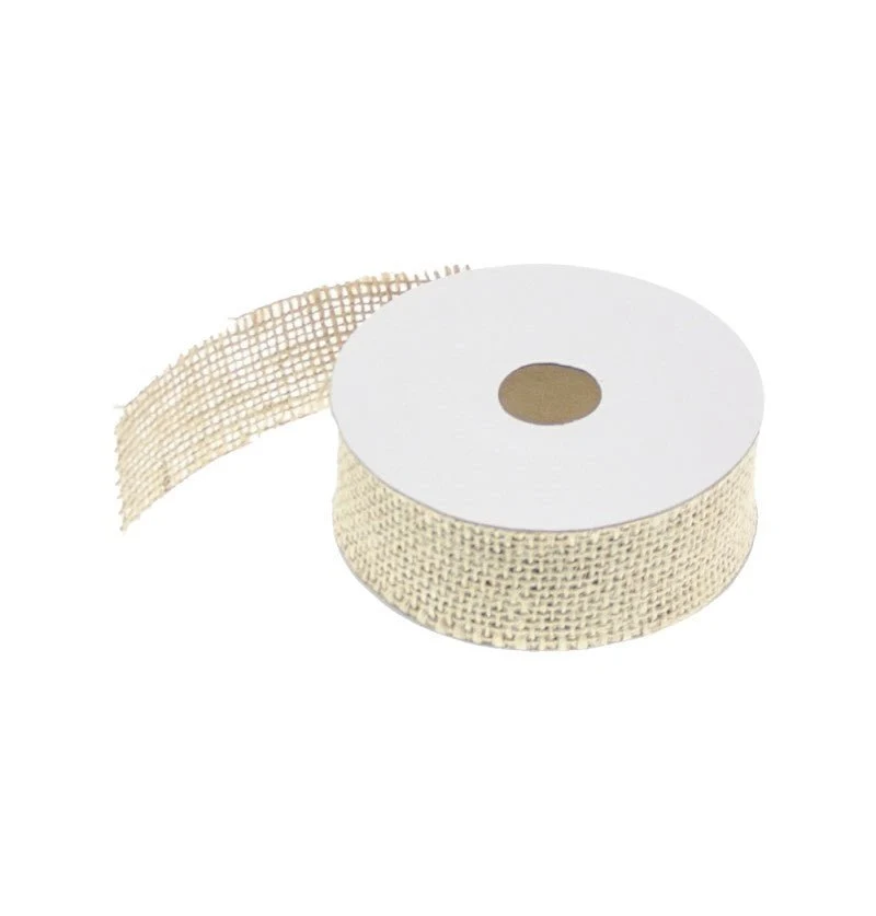Nude Jute Lint 2,8Cm 5m